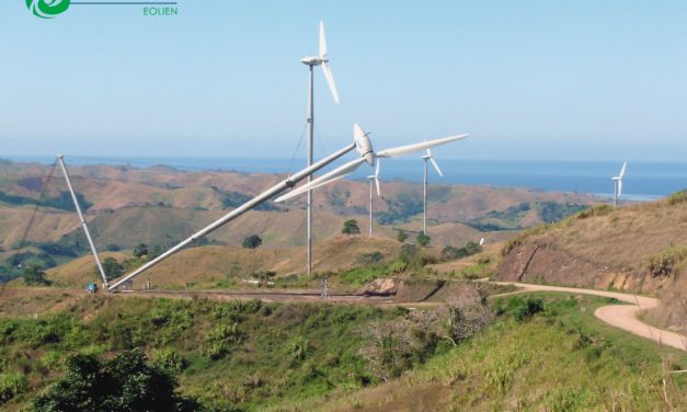 Les éoliennes Vergnet GEV MP C ont résisté à l’ouragan IRMA