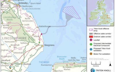 innogy acquires Statkraft’s 50% share in Triton Knoll