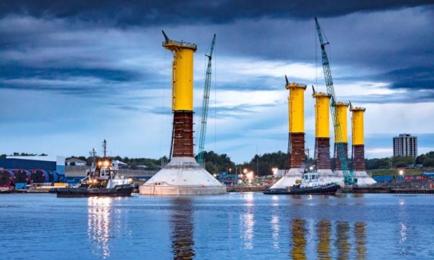 EDF Energy Renewables a installé les plus puissantes éoliennes en mer à Blyth