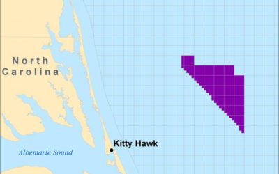 Avangrid a l’accord signé du BOEM pour Kitty Hawk