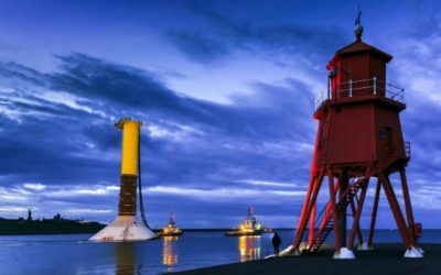 Most powerful turbines installed in Blyth offshore