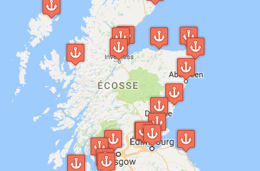 EMR – Les 26 ports écossais s’organisent