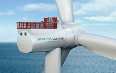 Siemens Gamesa présente la 8 MW qui équipera les parcs français offshore