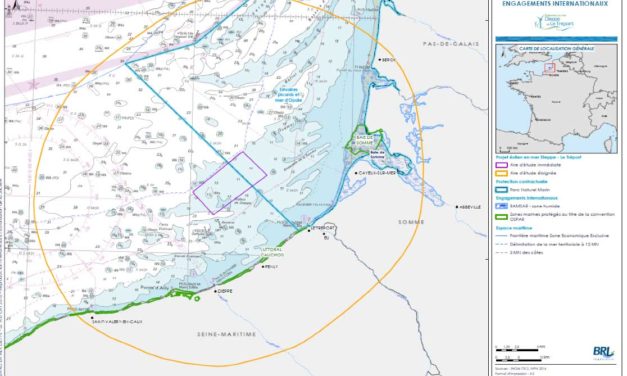 Appel d’offre de l’AFB pour le parc naturel marin des estuaires picards et de la mer d’Opale