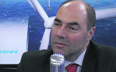 Philippe Kavafyan prend la direction d’un groupe spécialiste des services éoliens en mer