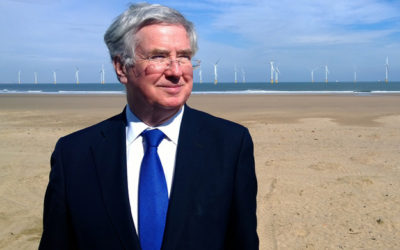 Commande d’un rapport sur les retombées économiques de l’éolien offshore au UK