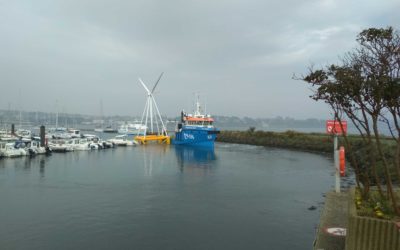 Bonnes nouvelles d’EOLINK et Vattenfall – et « En marche Cap Fagnet » se rebiffe