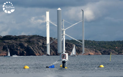SeaTwirl veut devenir leader mondial de l’éolien flottant