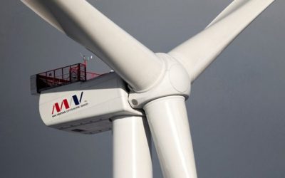 Vestas et Maersk visent le grand éolien