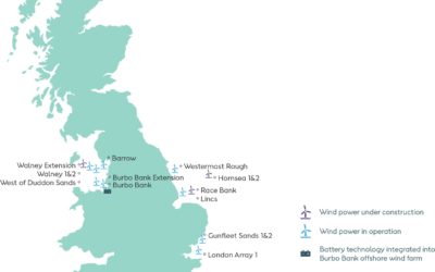 Ørsted confirme les 165 turbines de Siemens Gamesa pour Hornsea Two