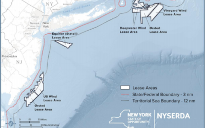 Etat de New York : Offshore Wind Master Plan