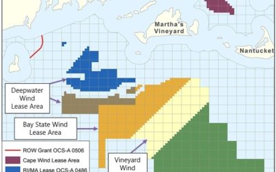 Vineyard Wind sera le premier grand parc commercial offshore aux Etats-Unis