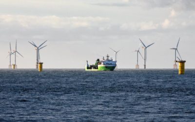 1 million de belges sont fournis en électricité par de l’éolien offshore