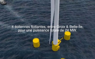 Naval Energies mise sur l’éolien flottant en Bretagne et dans l’Atlantique nord
