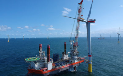 MHI Vestas Offshore : coup double à Borkum Riffgrund 2