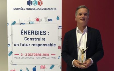 Ecoslops reçoit le prix Innovation d’EVOLEN