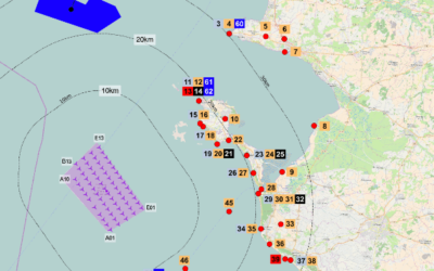 Parc éolien en mer des Iles d’Yeu et de Noirmoutier : feu vert