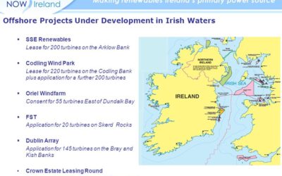 Parkwind et ESB vont développer deux parcs éoliens offshore à Oriel et Clogherhead