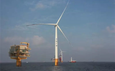 Chine : le Jiangsu approuve 24 projets éoliens en mer