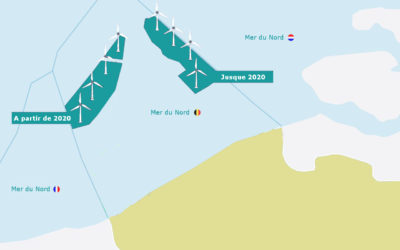 L’éolien offshore belge au top en 2018, et 2019 s’annonce bien