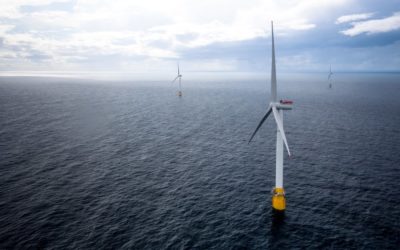 Equinor et la KNOC souhaitent développer l’éolien flottant en Corée