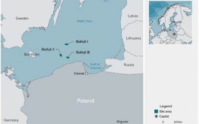 E.ON envisage la création d’un pôle éolien offshore dans la Baltique polonaise