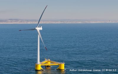 WindFloat Atlantic choisit Nexans pour les connecteurs et Windlink