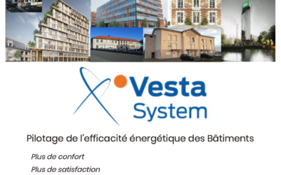 VESTA-SYSTEM lève des fonds pour son système de pilotage des bâtiments