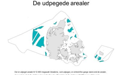 Eolien en mer : Le Danemark pourrait devenir exportateur de sa production