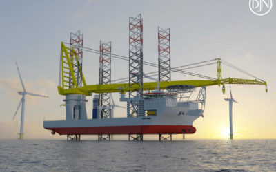 Jan De Nul fournit deux navires pour les projets éoliens offshore de RWE