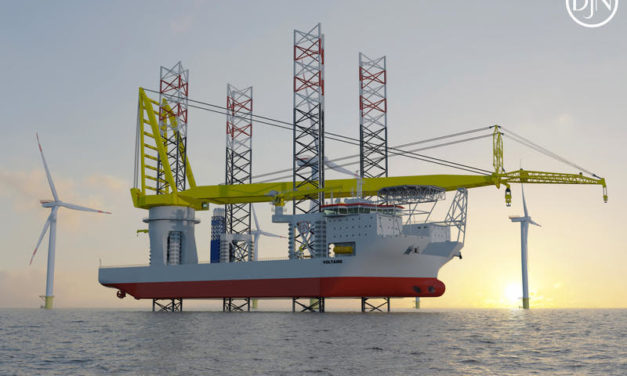 Jan De Nul fournit deux navires pour les projets éoliens offshore de RWE