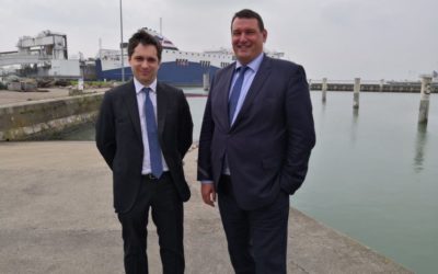 Changements à la tête des ports du Havre et de Marseille