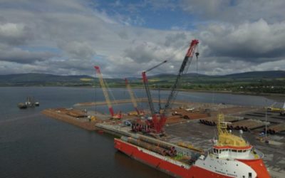 Moray East entre en phase de construction avec PSG Marine et DEME