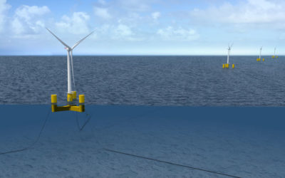 Naval Energies and Hitachi Zosen Corporation announce their cooperation in floating wind energy