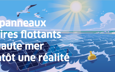 La Belgique avance sur un projet solaire marin