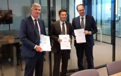 LD TravOcean has signed its first contract related to the development of offshore wind farms in France