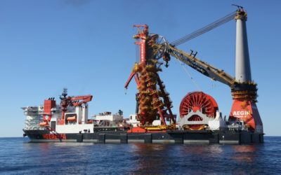 Heerema Marine Contrators gagne le contrat Ørsted à Taiwan