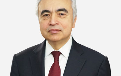 2ème Mandat pour Fatih Birol, Directeur exécutif de l’Agence internationale de l’énergie