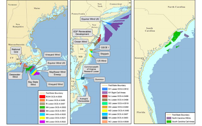 Le Massachusetts a choisi la proposition de Mayflower Wind