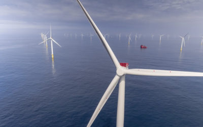 Vattenfall – Siemens-Gamesa une extension pour le parc en mer de HKZ avec une 11 MW