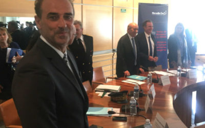 Jean-François Suhas a été élu président du conseil de développement du port de Marseille Fos