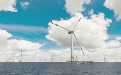 FOWT : RWE Renewables and Saitec Offshore Technologies test innovative floating platform