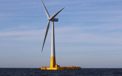 Ideol : point sur le développement de Floatgen à l’international et de l’éolien flottant en France