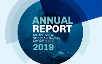Le Rapport de OES 2019 – energies marines