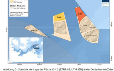 L’Agence fédérale maritime et hydrographique propose de futurs zones offshore et consulte le public