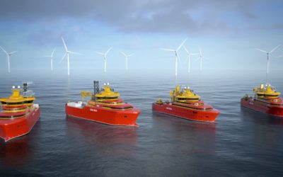 Hydrogène : Østensjø a signé un accord avec MHI Vestas et Ocean Breeze Energy