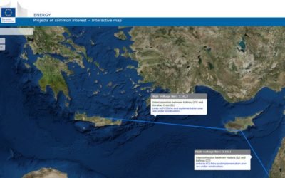 Nexans remporte une partie du contrat de câble HVDC sous-marin pour l’interconnexion entre la Grèce et la Crête pour le projet EuroAsia Interconnector
