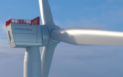 Siemens Gamesa reçoit sa première commande ferme pour un projet éolien en mer en France