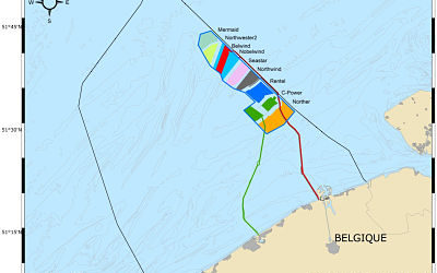 Eolien en mer, impacts et bénéfices : 10 ans d’expérience en Belgique