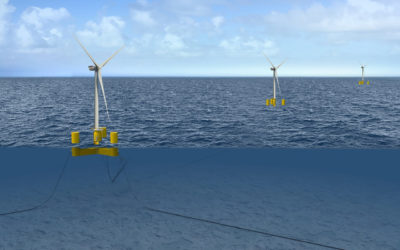 Appels d’offres écossais Scotwind Leasing : Naval Energies rejoint DeepWind